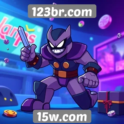 Recursos exclusivos do site 123br.com para jogadores
