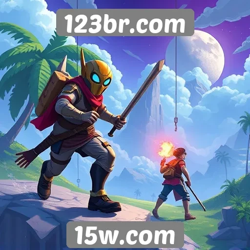 Tendências de design dos jogos no 123br.com