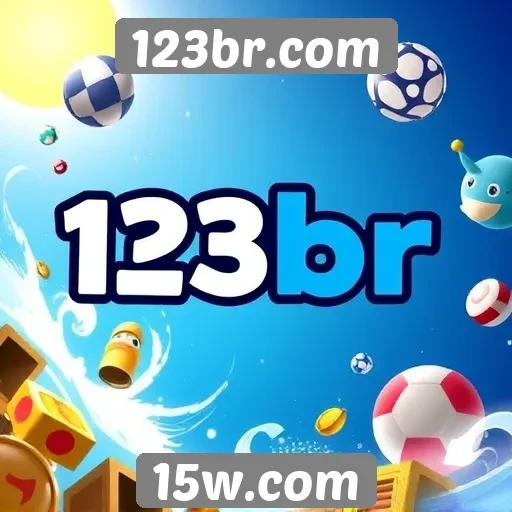 Exploração dos jogos disponíveis no 123br.com