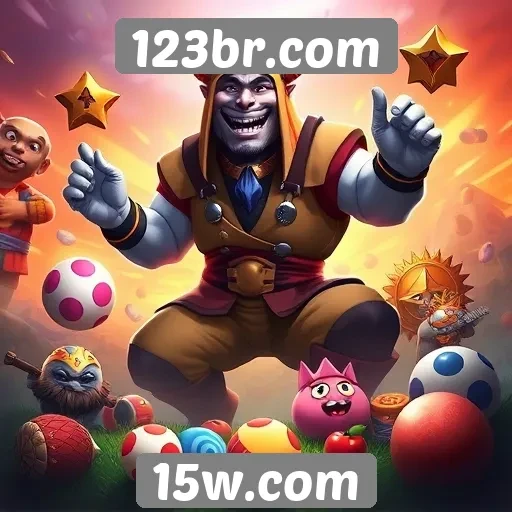 Análise da variedade de jogos disponíveis em 123br.com