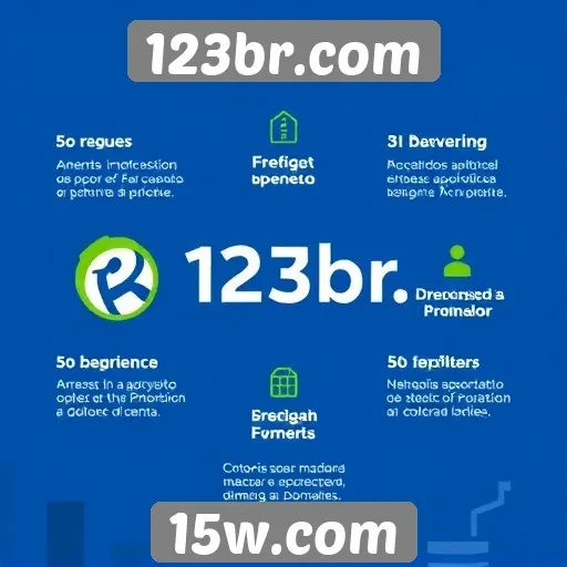 Características principais da plataforma 123br.com