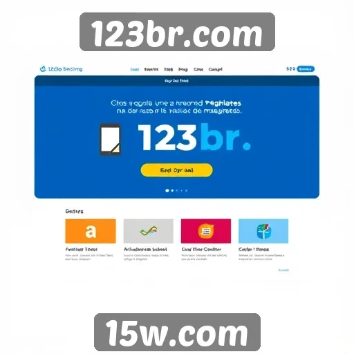 Novas funcionalidades do site 123br.com em destaque